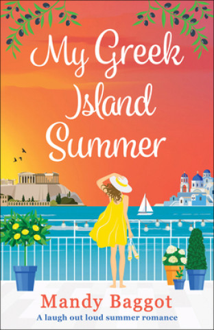 Könyv My Greek Island Summer Mandy Baggot