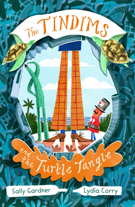 Kniha Tindims and the Turtle Tangle Sally Gardner