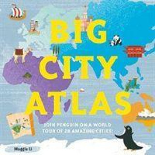 Könyv Big City Atlas Maggie Li