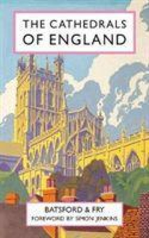 Carte Cathedrals of England Harry Batsford