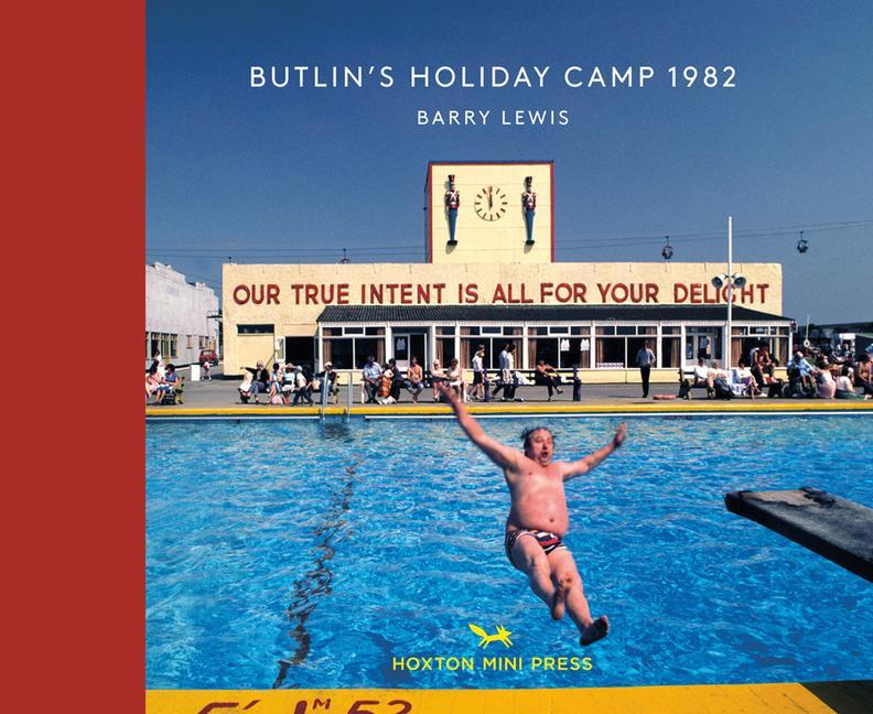 Carte Butlin's Holiday Camp 1982 Barry Lewis