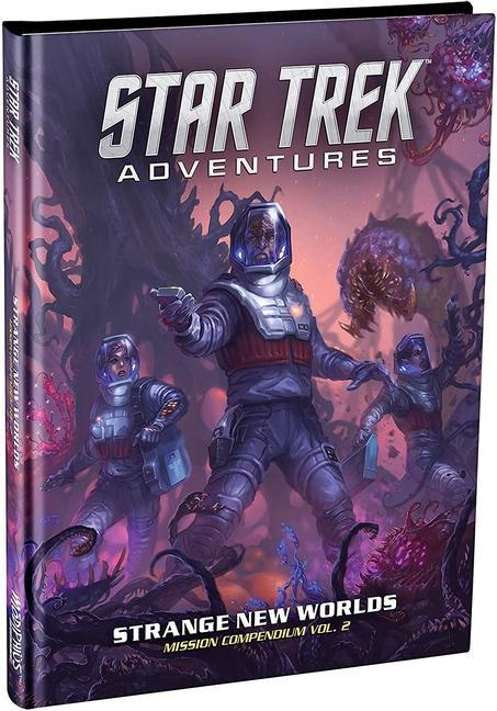 Carte Star Trek Adventures: Strange New Worlds - Mission Comp. Vol.2 (Star Trek RPG Supp.) 