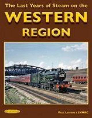 Книга Last Years of Steam on the Western Region 