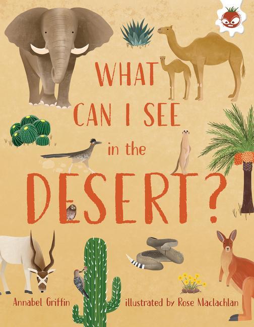 Carte What Can I See in the Desert? Rose Maclachlan