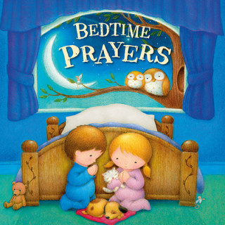Kniha Bedtime Prayers Stephen Whitlow