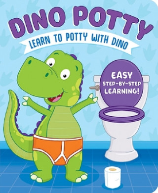 Kniha Dino Potty: Learn to Potty Wit Michael Garton