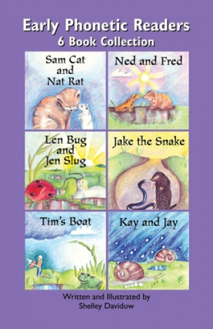 Kniha Early Phonetic Readers: 6 Book Collection Shelley Davidow