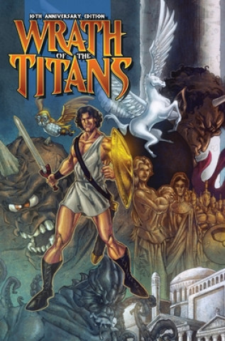 Kniha Wrath of the Titans Scott Davis