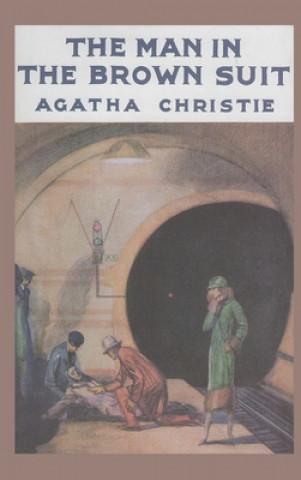 Carte Man in the Brown Suit Christie Agatha Christie