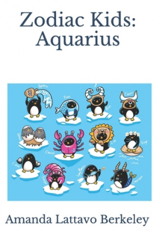 Kniha Zodiac Kids: Aquarius 