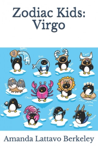 Kniha Zodiac Kids: Virgo 