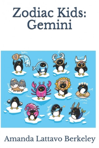 Kniha Zodiac Kids: Gemini 