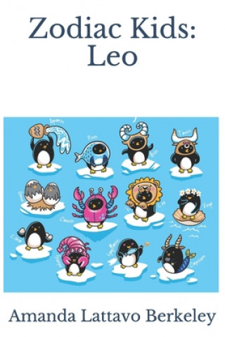 Kniha Zodiac Kids: Leo 