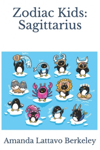 Kniha Zodiac Kids: Sagittarius 