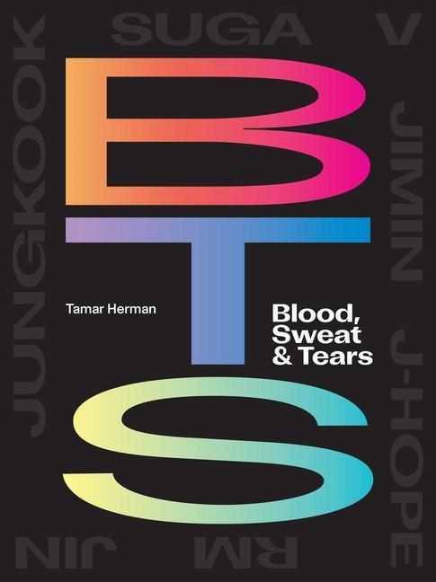 Kniha BTS: Blood, Sweat & Tears 