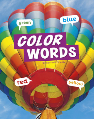 Knjiga Color Words 