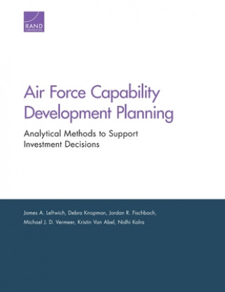 Kniha Air Force Capability Development Planning Debra Knopman