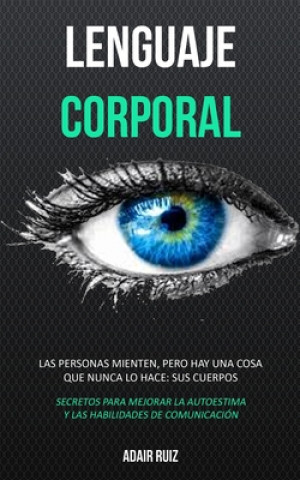 Kniha Lenguaje corporal Adair Ruiz