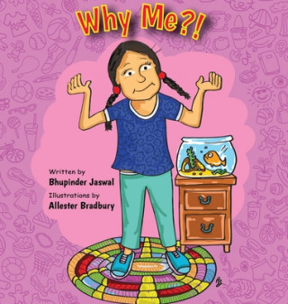Livro Why Me?! Carl Ross