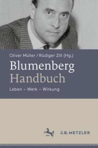 Kniha Blumenberg-Handbuch Oliver Müller