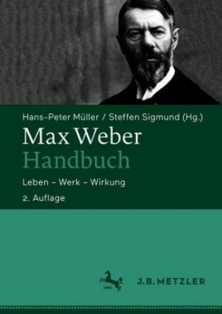 Βιβλίο Max Weber-Handbuch Hans-Peter Müller