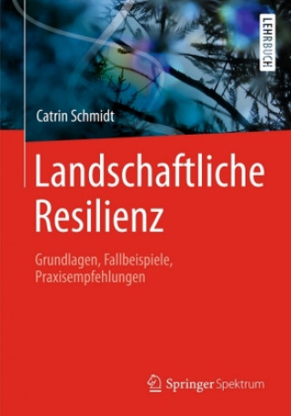 Kniha Landschaftliche Resilienz Catrin Schmidt
