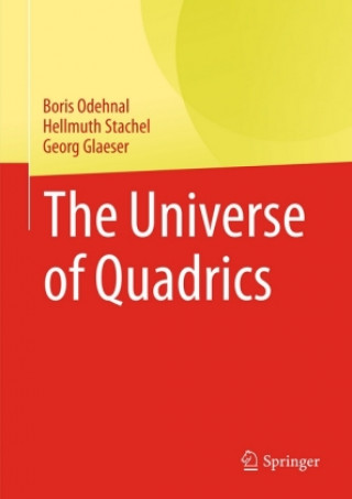 Book The Universe of Quadrics Boris Odehnal