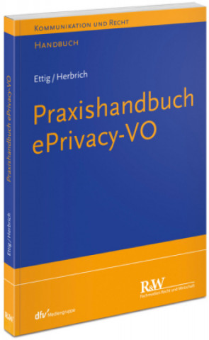 Kniha Praxishandbuch ePrivacy-VO Diana Ettig