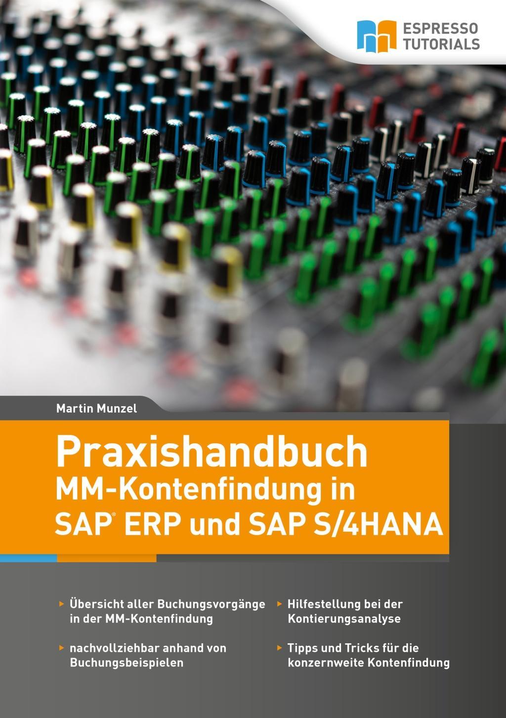 Libro Praxishandbuch MM-Kontenfindung in SAP ERP und SAP S/4HANA 