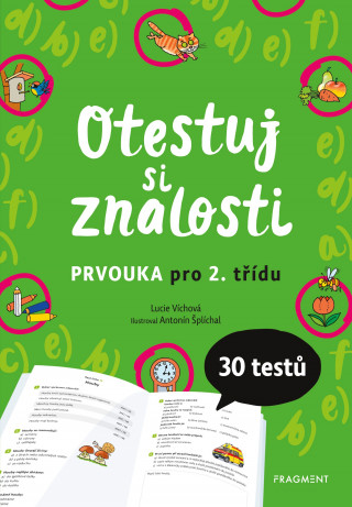 Kniha Otestuj si znalosti Prvouka pro 2. třídu Lucie Víchová