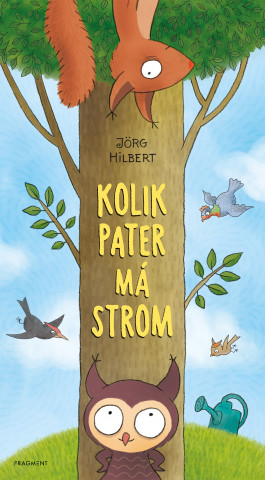Book Kolik pater má strom Jörg Hilbert
