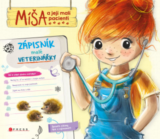 Kniha Míša a její malí pacienti Zápisník malé veterinářky Aniela Cholewińska-Szkoliková