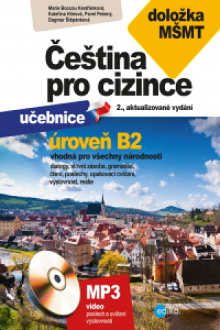 Kniha Čeština pro cizince Marie Boccou Kestřánková