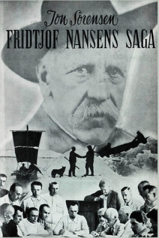 Carte Fridtjof Nansens Saga. Del I. 