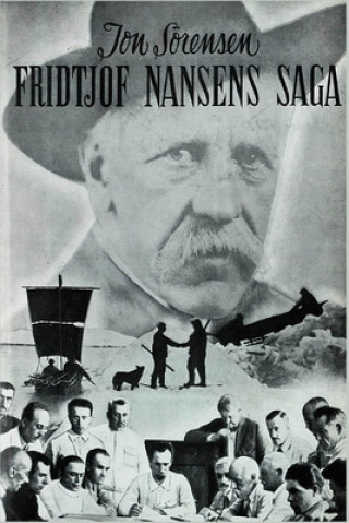 Kniha Fridtjof Nansens Saga. Del II. 