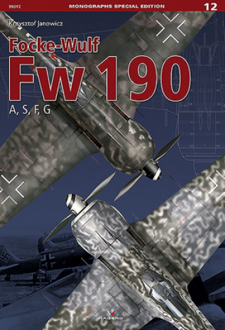 Könyv Focke-Wulf Fw 190 a, S, F, G 