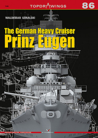 Knjiga German Heavy Cruiser Prinz Eugen 