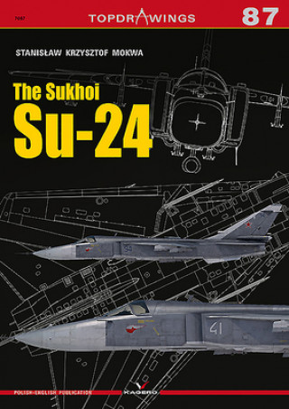 Книга Sukhoi Su-24 