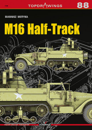 Kniha M16 Half-Track 