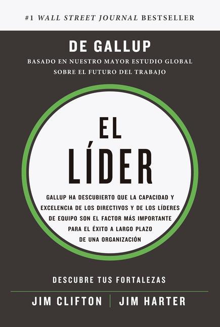 Könyv El Líder (It's the Manager Spanish Edition) Jim Harter