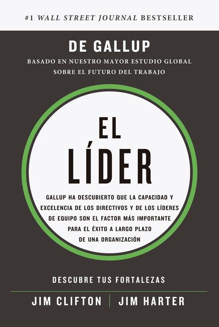 Książka El Líder (It's the Manager Spanish Edition) Jim Harter