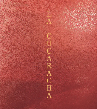 Książka La Cucaracha: Pieter Hugo Mario Bellatin