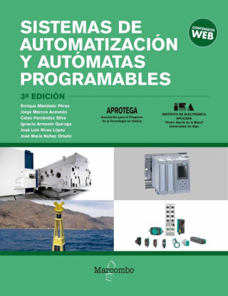 Könyv Sistemas de automatización y autómatas programables ENRIQUE MANDADO PEREZ