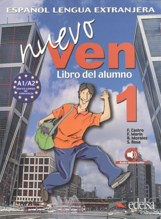 Knjiga Nuevo Ven 1 - Libro del alumno 