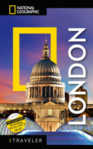 Carte National Geographic Traveler: London, 5th Edition Larry Porges