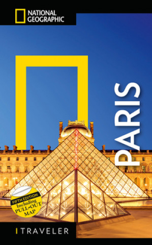 Carte National Geographic Traveler: Paris, 5th Edition Elizabeth Ayre