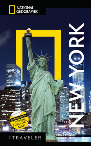 Könyv National Geographic Traveler Guide: New York, 5th Edition Patricia Shaw