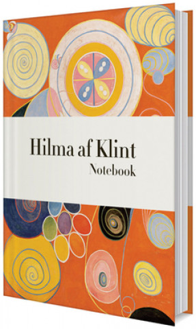 Kniha Hilma af Klint: Orange Notebook 