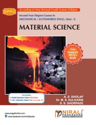 Knjiga Material Science M S Kulkarni