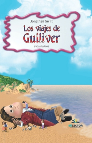 Kniha Los viajes de Gulliver 